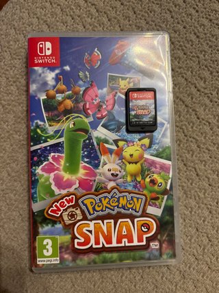Jogo Nintendo Switch New Pokémon Snap