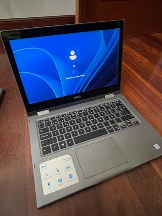 Portátil Dell Táctil Gen7 16GB RAM 256GB SSD