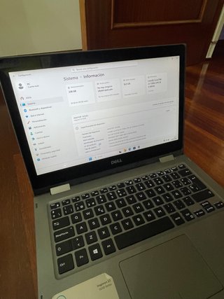 Portátil Dell Táctil Gen7 16GB RAM 256GB SSD