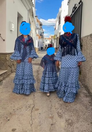 Traje de gitana