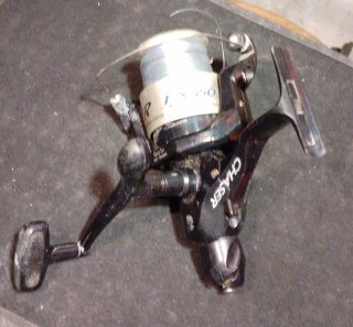 Carretes de pesca (3 unidades)