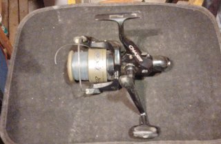 Carretes de pesca (3 unidades)