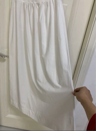 Vestido blanco Massimo Dutti