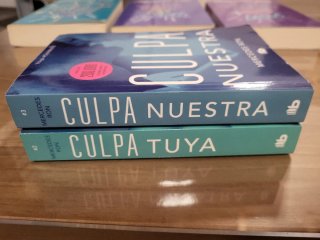 Culpa nuestra