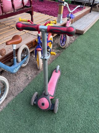 Bicicletas infantiles de equilibrio y pedales