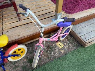 Bicicletas infantiles de equilibrio y pedales
