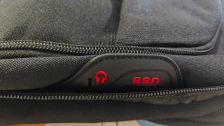Mochila Della Gao Portátil