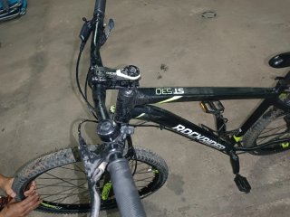 Bicicleta Rockrider DES 15