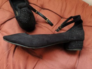 Zapatos negros TOP GIRL