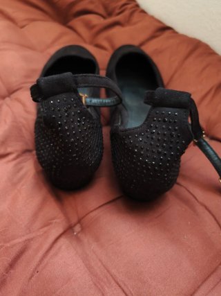 Zapatos negros TOP GIRL