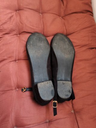Zapatos negros TOP GIRL