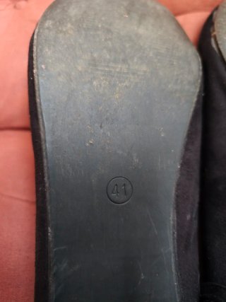 Zapatos negros TOP GIRL