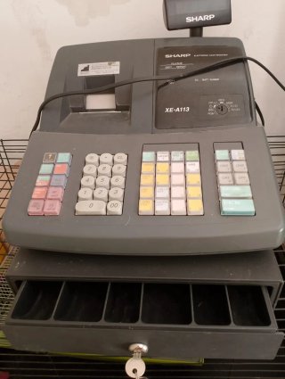 Caja Registradora SHARP XE-A113