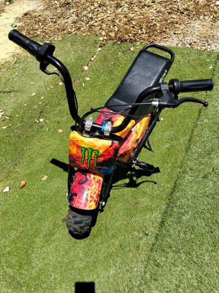 Mini Moto Eléctrica NEON Kids Bike