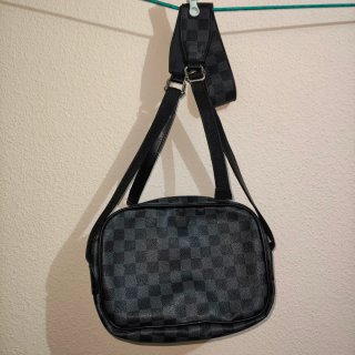 Mochila Louis Vuitton Negra Damier