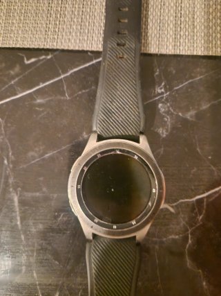 Smartwatch Samsung Negro/Plateado