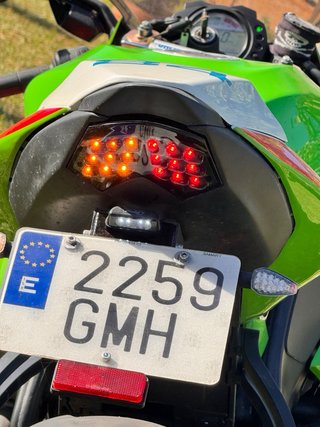 Kawasaki ZX10R 2009