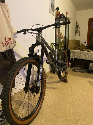 Bicicleta commencal clash Enduro/Freeride