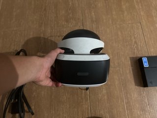PS4 VR Gafas + Cámara + Mandos + 4 Juegos