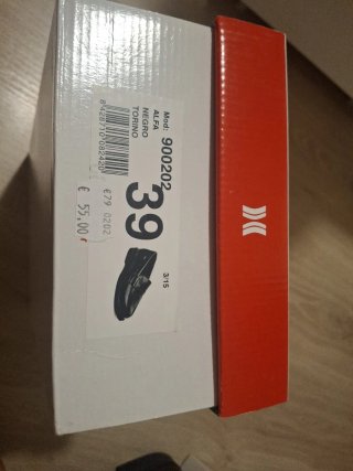 Zapatos Callaghan Talla 39 Negros