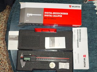 Calibre Digital WURTH DC1 0-150mm Nuevo