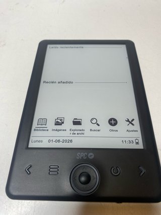 : Lector eBooks SPC Dickens Light 2 - 8GB
