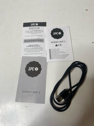 : Lector eBooks SPC Dickens Light 2 - 8GB