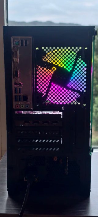 PC Gaming Ryzen 5 2600X + RX 570 4GB | 16GB RAM | SSD