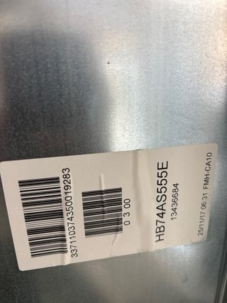 Horno Siemens