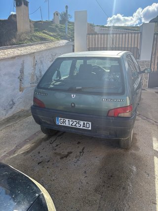 peugeot 106 xrd