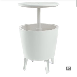 Frigo Bar Tavolino Bianco