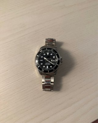 Submariner Nero Argento