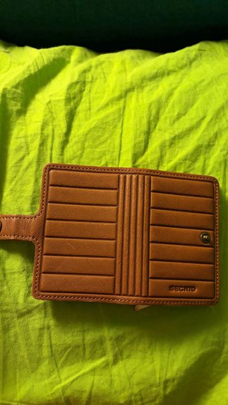 Cartera Secrid Emboss Cognac