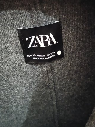 Chaqueta Zara