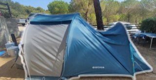 Tienda campaña Decathlon Arpenaz 4.1