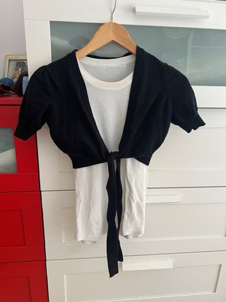Chaqueta corta New Look lazo Talla S