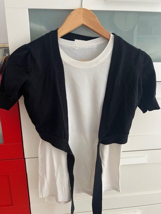 Chaqueta corta New Look lazo Talla S