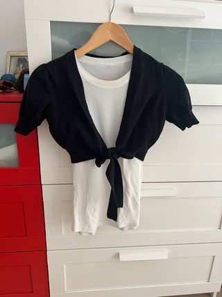 Chaqueta corta New Look lazo Talla S