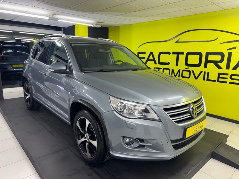 Volkswagen Tiguan 2.0 TDI R Line 2010
