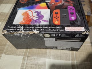 Nintendo Switch OLED Pokémon Scarlet & Violet