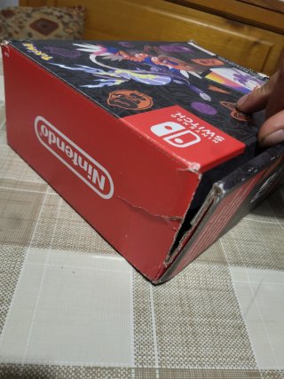 Nintendo Switch OLED Pokémon Scarlet & Violet