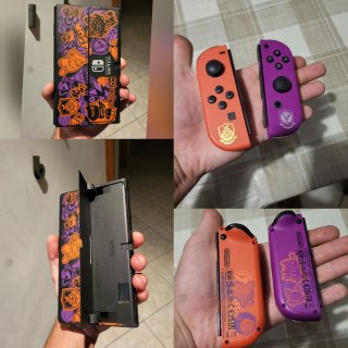 Nintendo Switch OLED Pokémon Scarlet & Violet