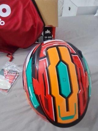 Casco Moto Shiro SH-650 Sadow Talla XS