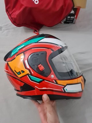 Casco Moto Shiro SH-650 Sadow Talla XS