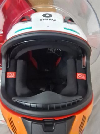 Casco Moto Shiro SH-650 Sadow Talla XS