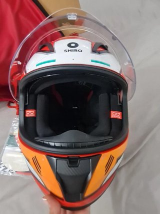 Casco Moto Shiro SH-650 Sadow Talla XS