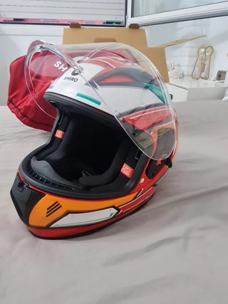 Casco Moto Shiro SH-650 Sadow Talla XS