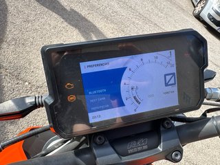 KTM Duke 125 ABS NAKED Naranja/Blanca