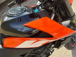 KTM Duke 125 ABS NAKED Naranja/Blanca