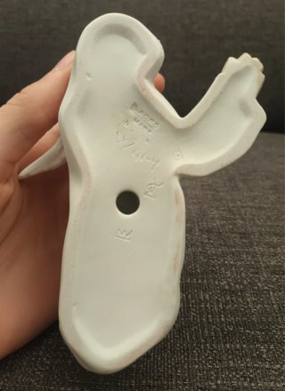 Lladró Ángel de Porcelana